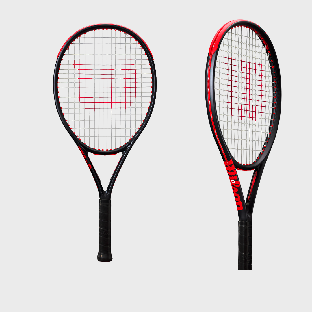 Clash 25" V3.0 JR Tennis Racket Strung WR173310U+
