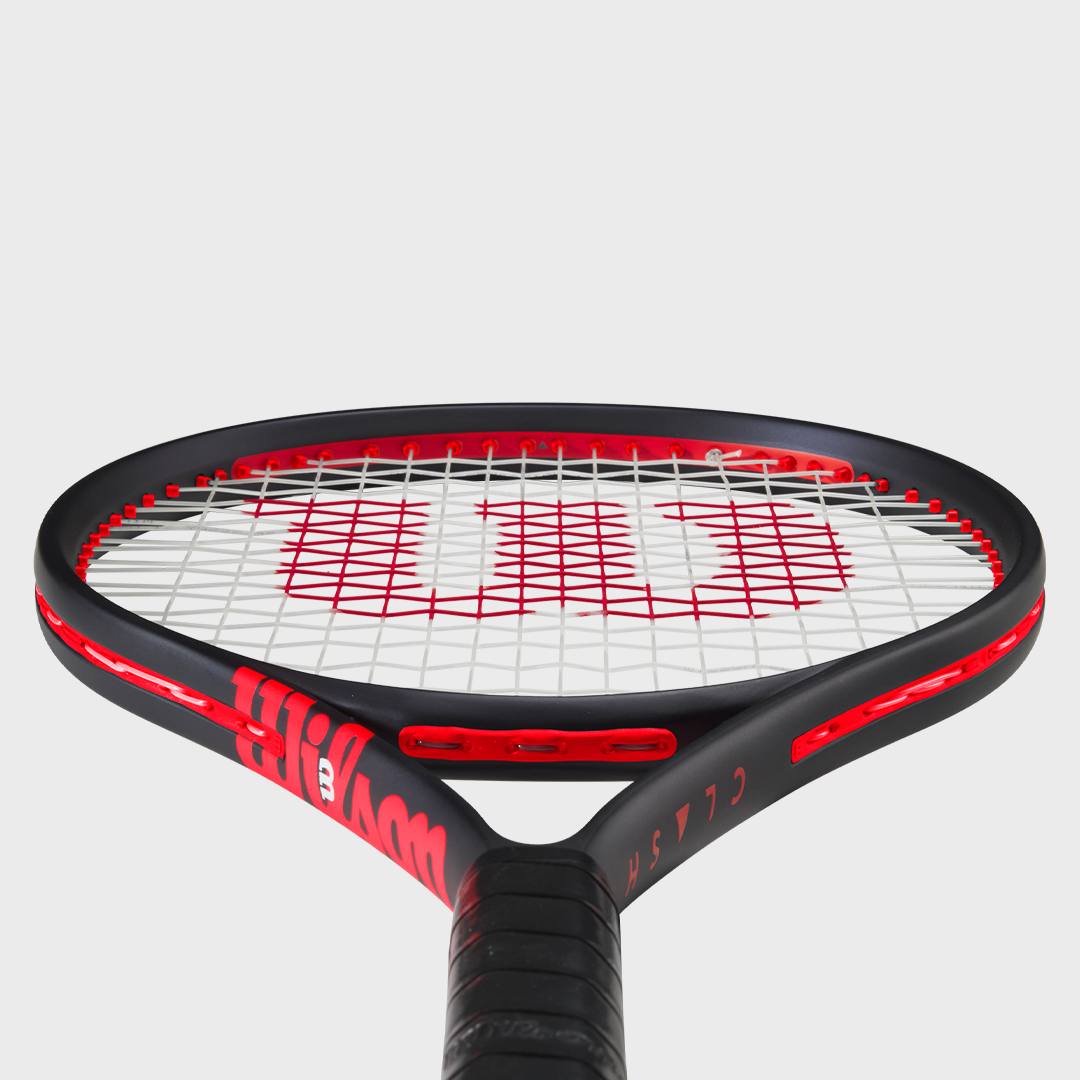 Clash 25" V3.0 JR Tennis Racket Strung WR173310U+