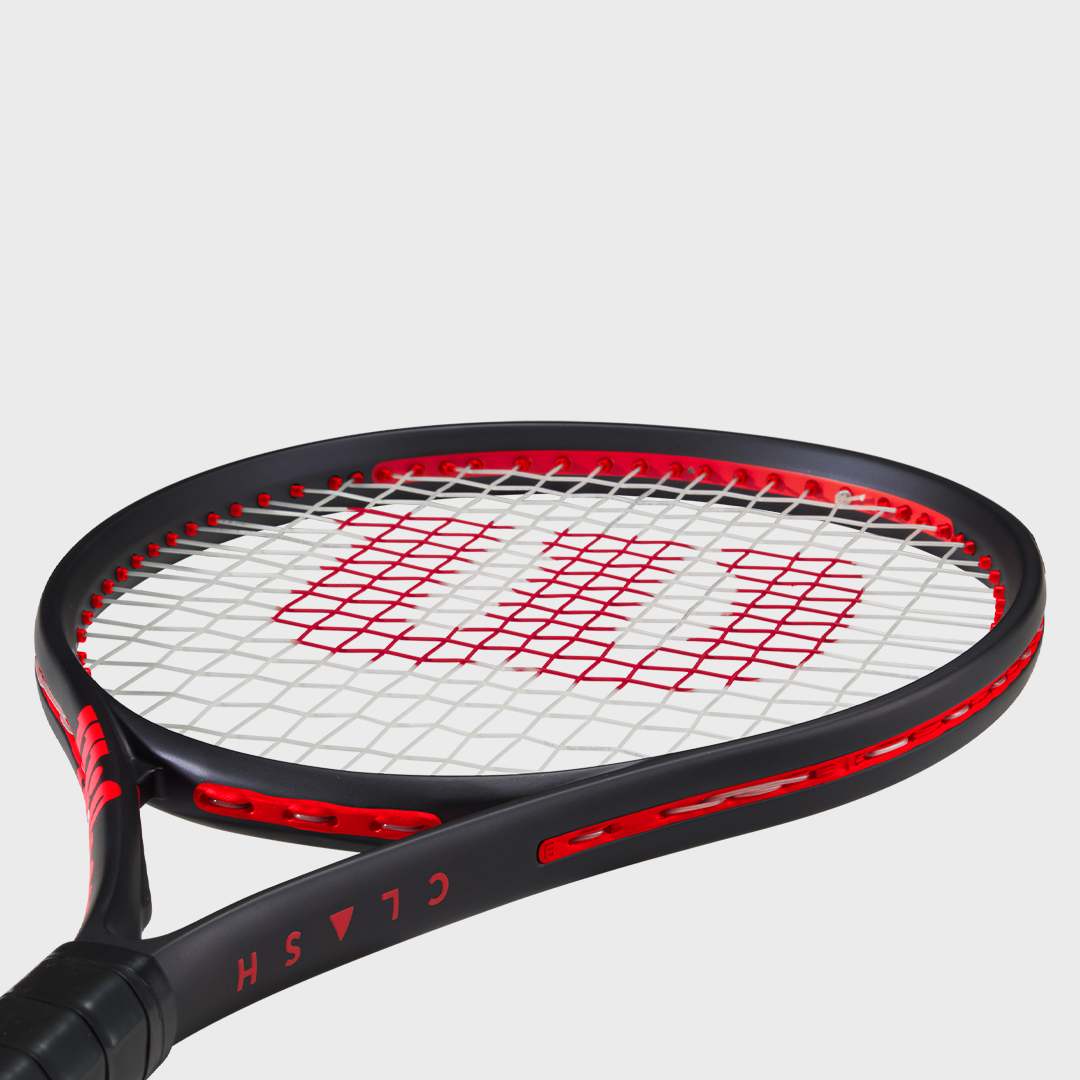 Clash 25" V3.0 JR Tennis Racket Strung WR173310U+