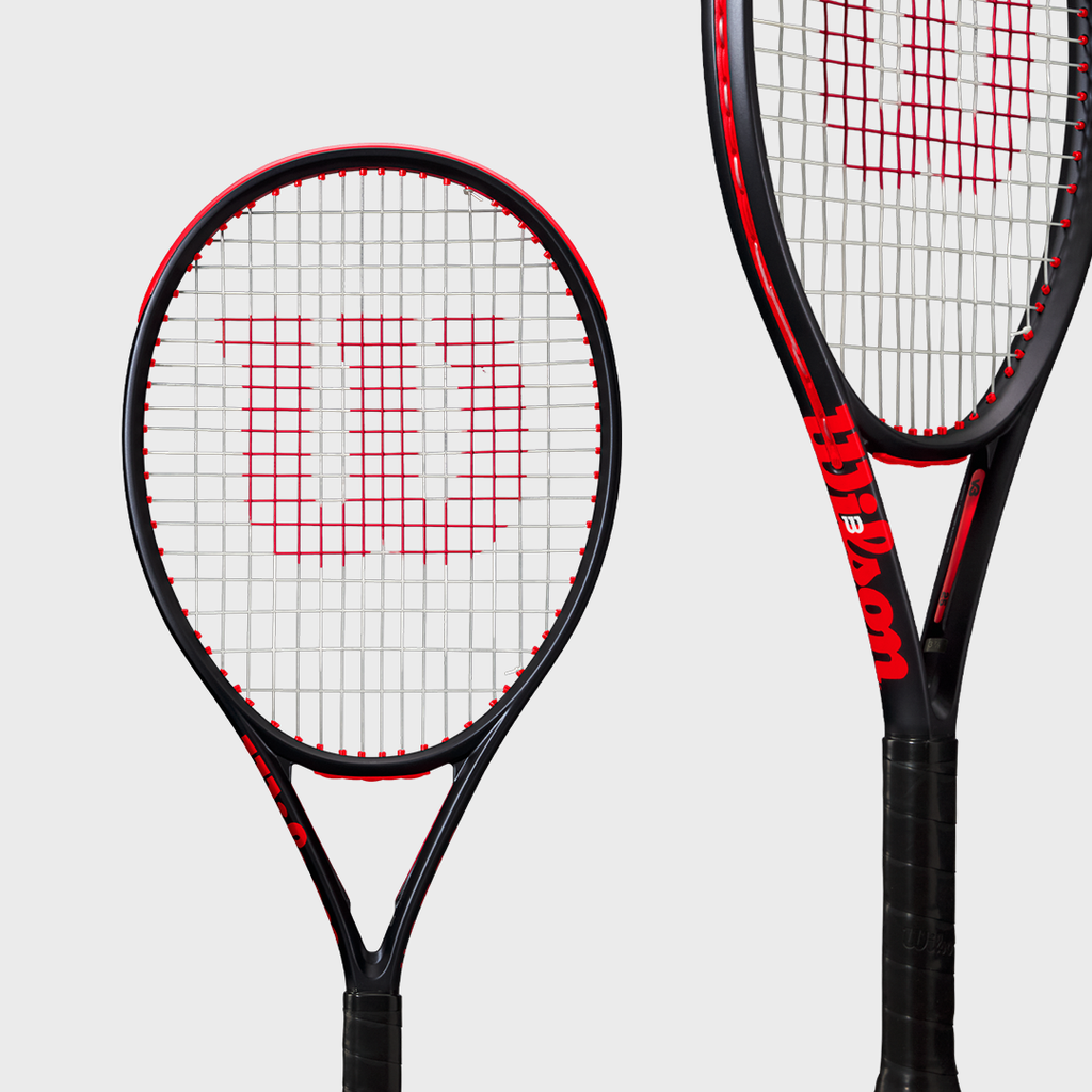 Clash 25" V3.0 JR Tennis Racket Strung WR173310U+