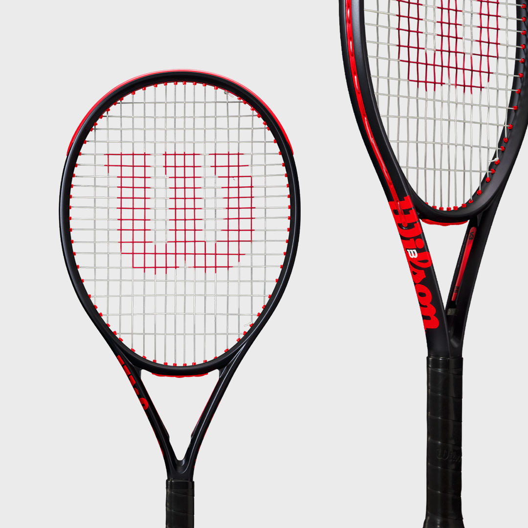 Clash 25" V3.0 JR Tennis Racket Strung WR173310U+
