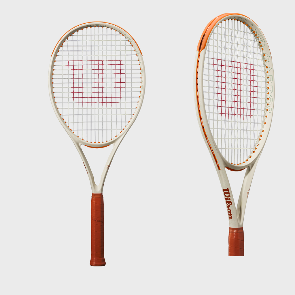 Clash 100 V3.0 Roland Garros 2025 Performance Tennis Racket Unstrung WR174011U