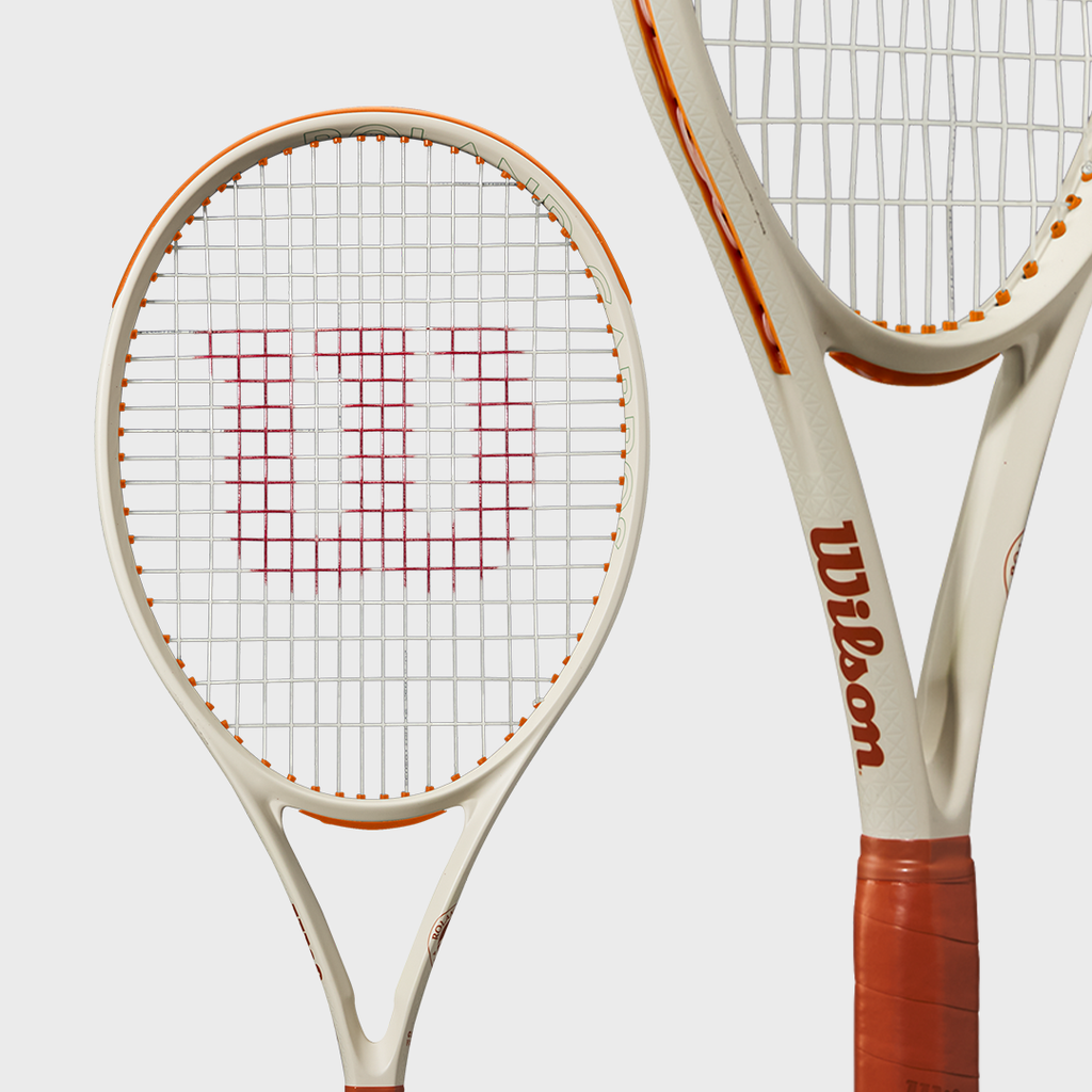 Clash 100 V3.0 Roland Garros 2025 Performance Tennis Racket Unstrung WR174011U