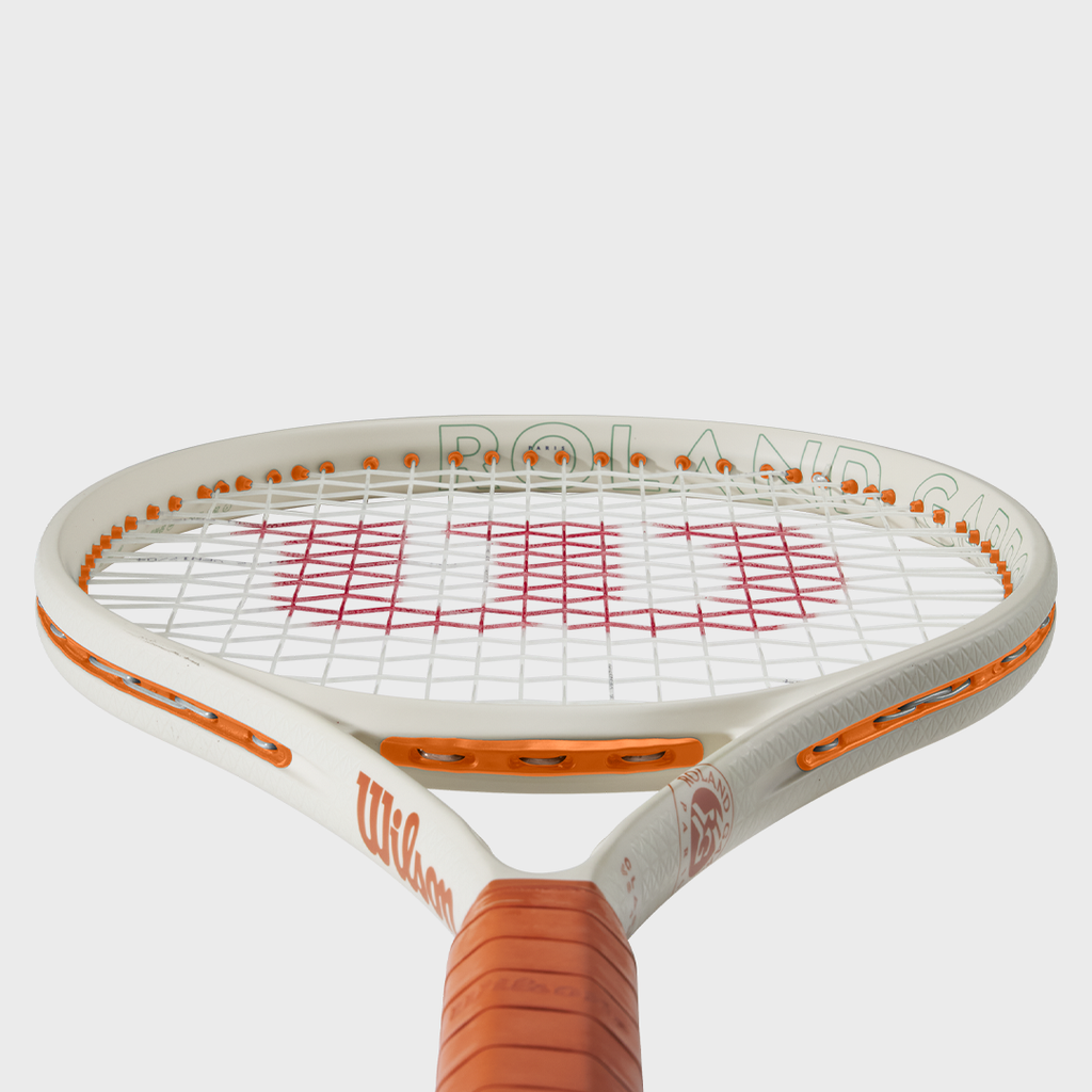 Clash 100 V3.0 Roland Garros 2025 Performance Tennis Racket Unstrung WR174011U