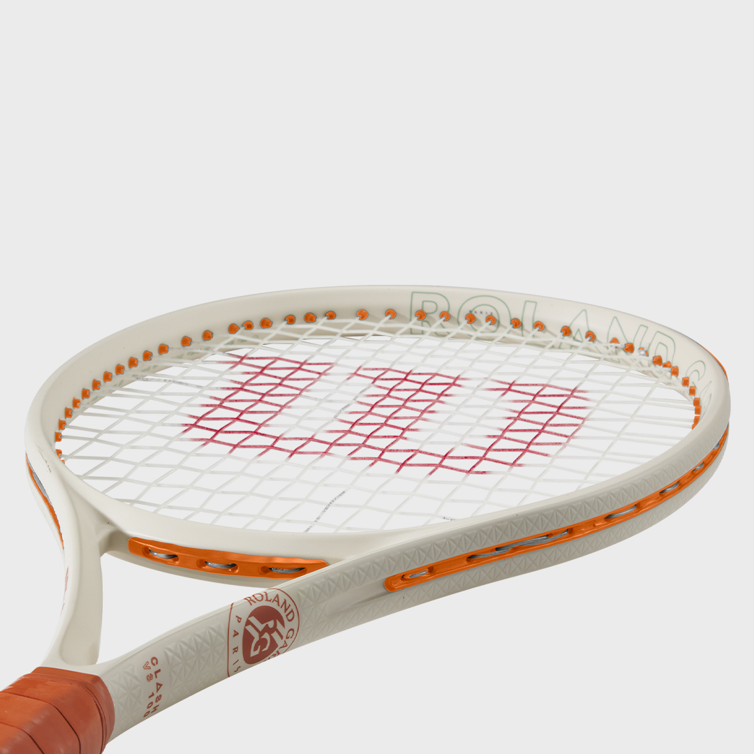Clash 100 V3.0 Roland Garros 2025 Performance Tennis Racket Unstrung WR174011U
