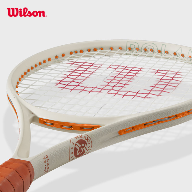 Clash 100UL V3.0 Roland Garros 2025 Performance Tennis Racket Unstrung WR174211U+
