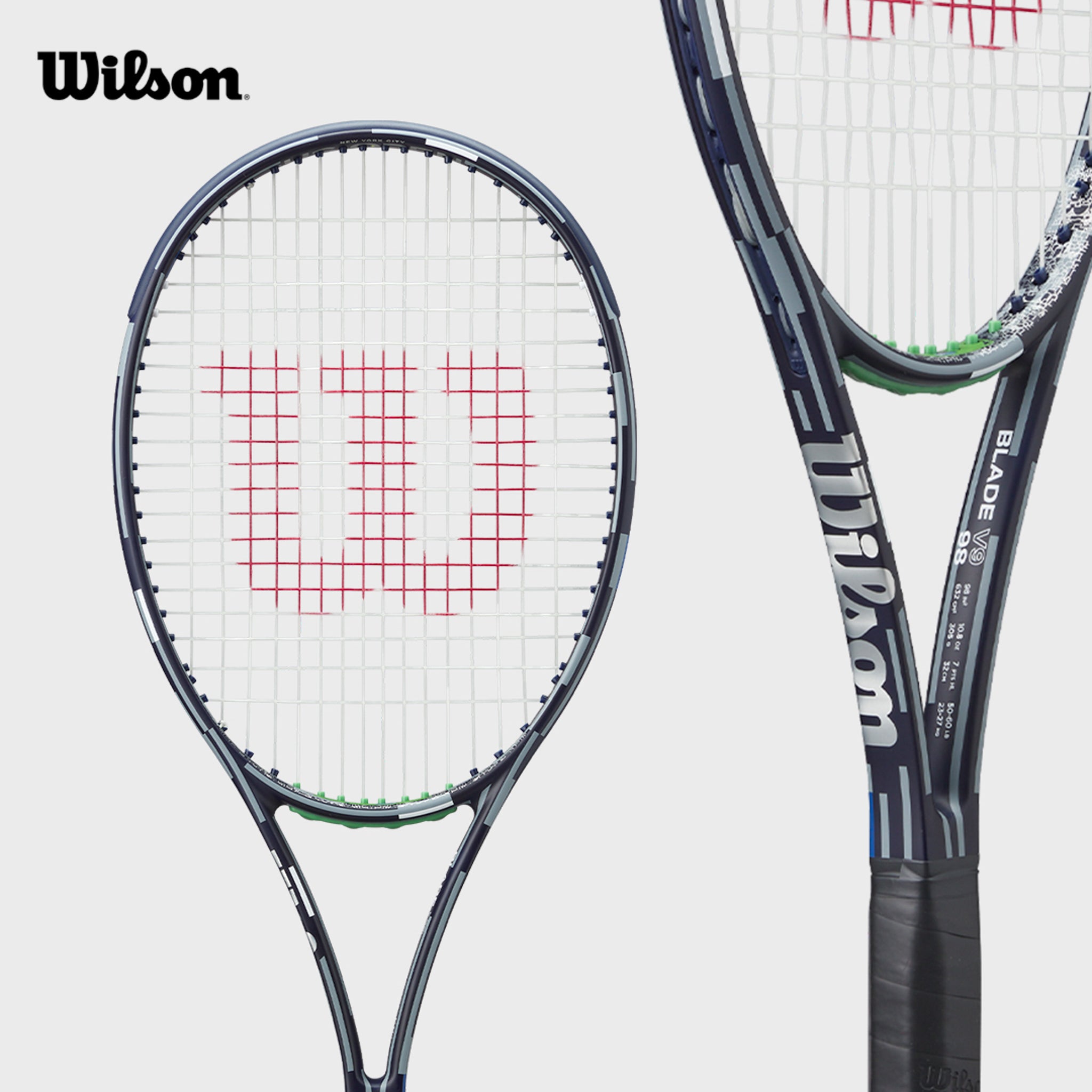 よよよ　WILSON BLADE v9 98 ほぼ未使用 BLADE 98 16X19 V9 by Wilson Japan Racquet online - ウイルソン公式