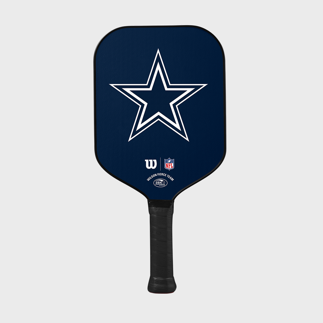 Fierce Team NFL Cowboys Pickleball Paddle Racket WR183311U+