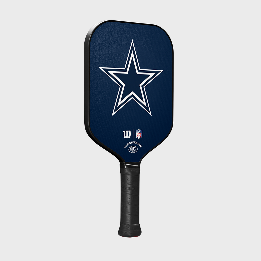 Fierce Team NFL Cowboys Pickleball Paddle Racket WR183311U+