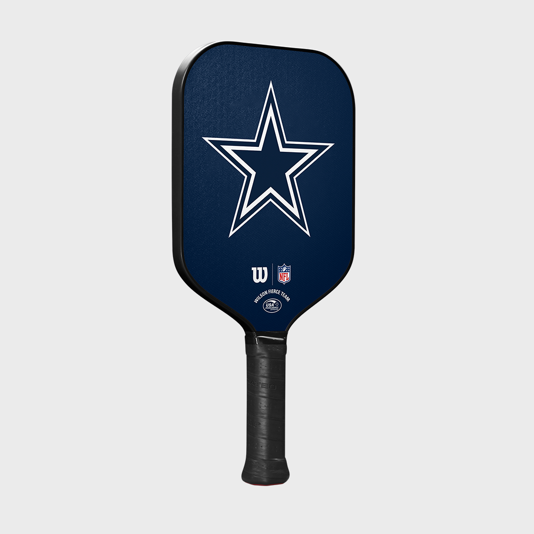 Fierce Team NFL Cowboys Pickleball Paddle Racket WR183311U+