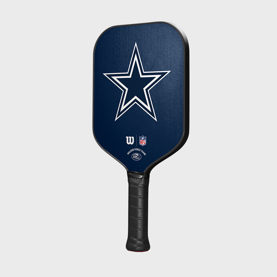 Fierce Team NFL Cowboys Pickleball Paddle Racket WR183311U+