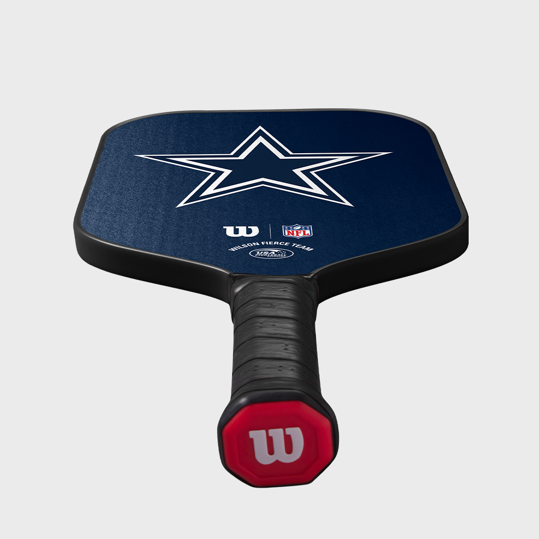 Fierce Team NFL Cowboys Pickleball Paddle Racket WR183311U+