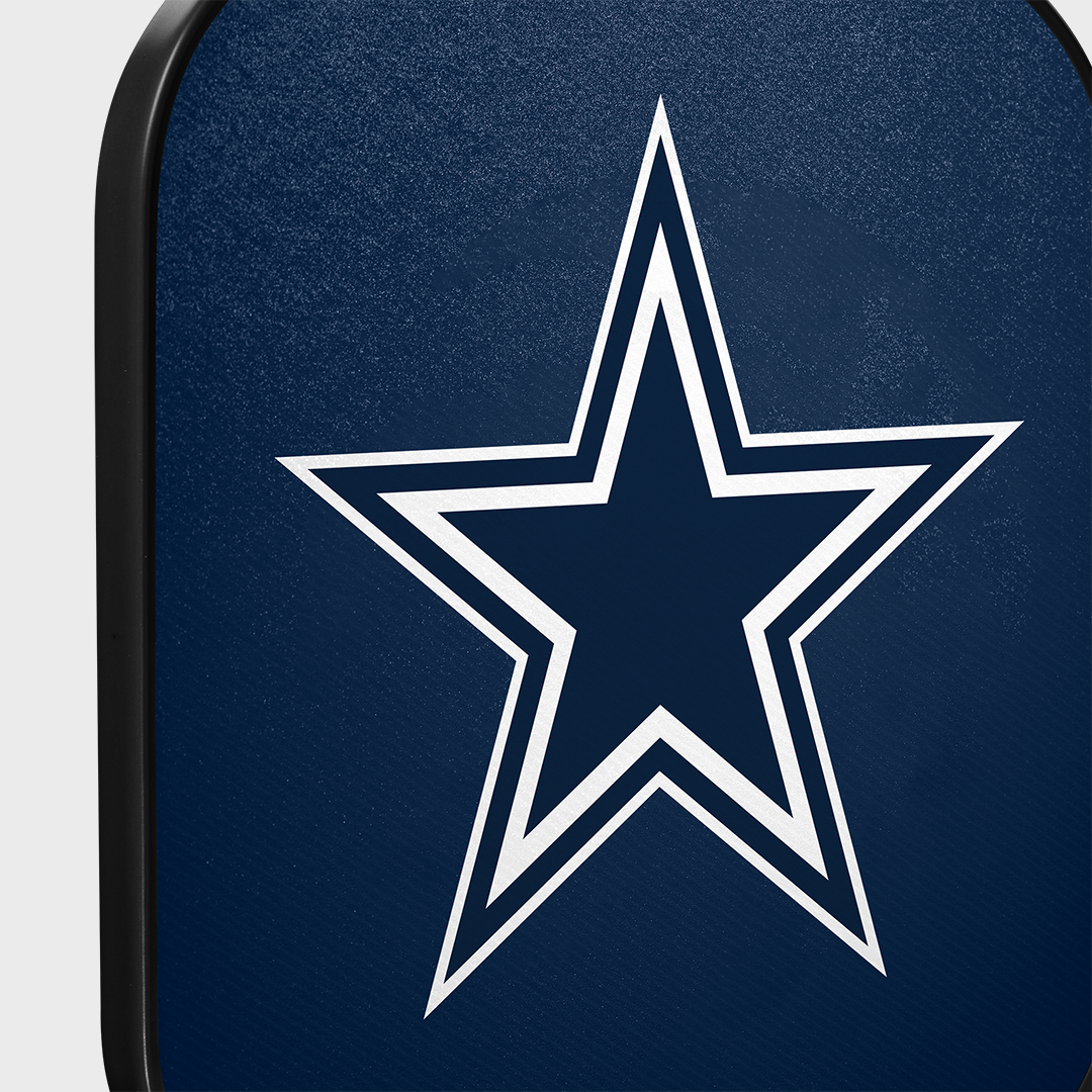 Fierce Team NFL Cowboys Pickleball Paddle Racket WR183311U+
