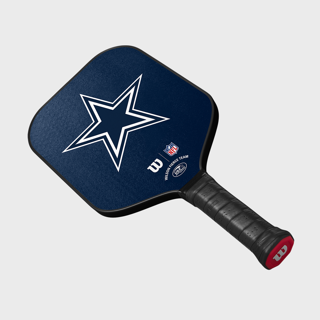 Fierce Team NFL Cowboys Pickleball Paddle Racket WR183311U+
