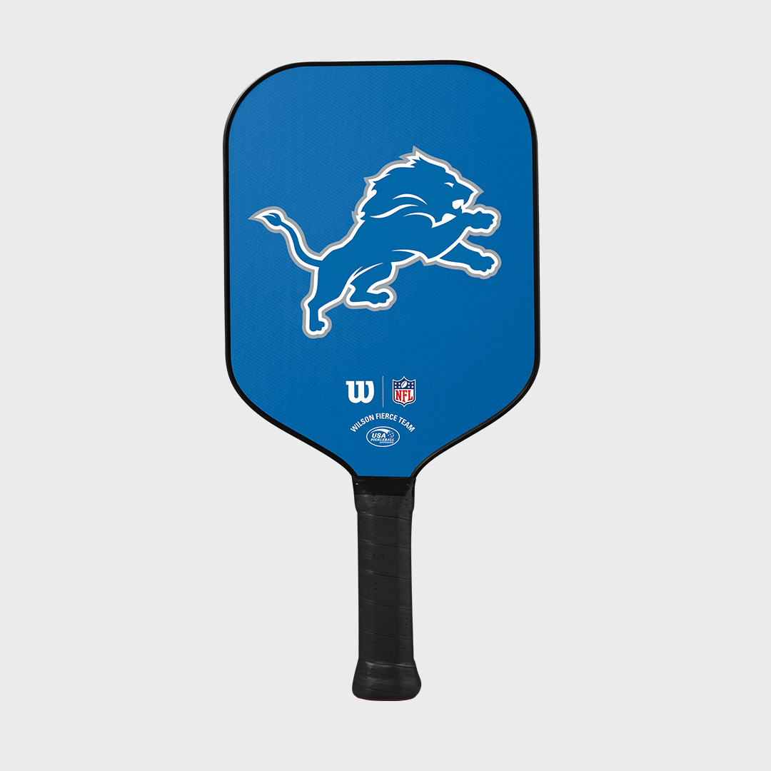 Fierce Team NFL Lions Pickleball Paddle Racket WR183411U+