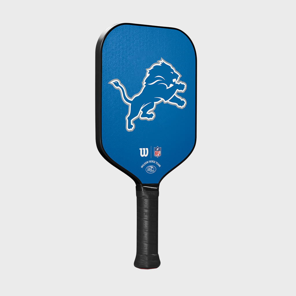 Fierce Team NFL Lions Pickleball Paddle Racket WR183411U+