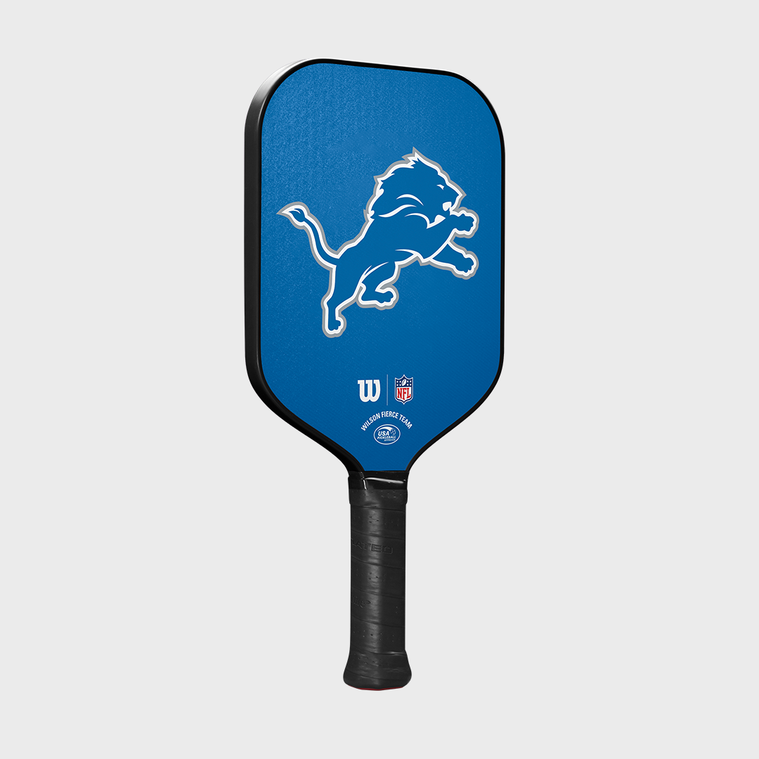 Fierce Team NFL Lions Pickleball Paddle Racket WR183411U+