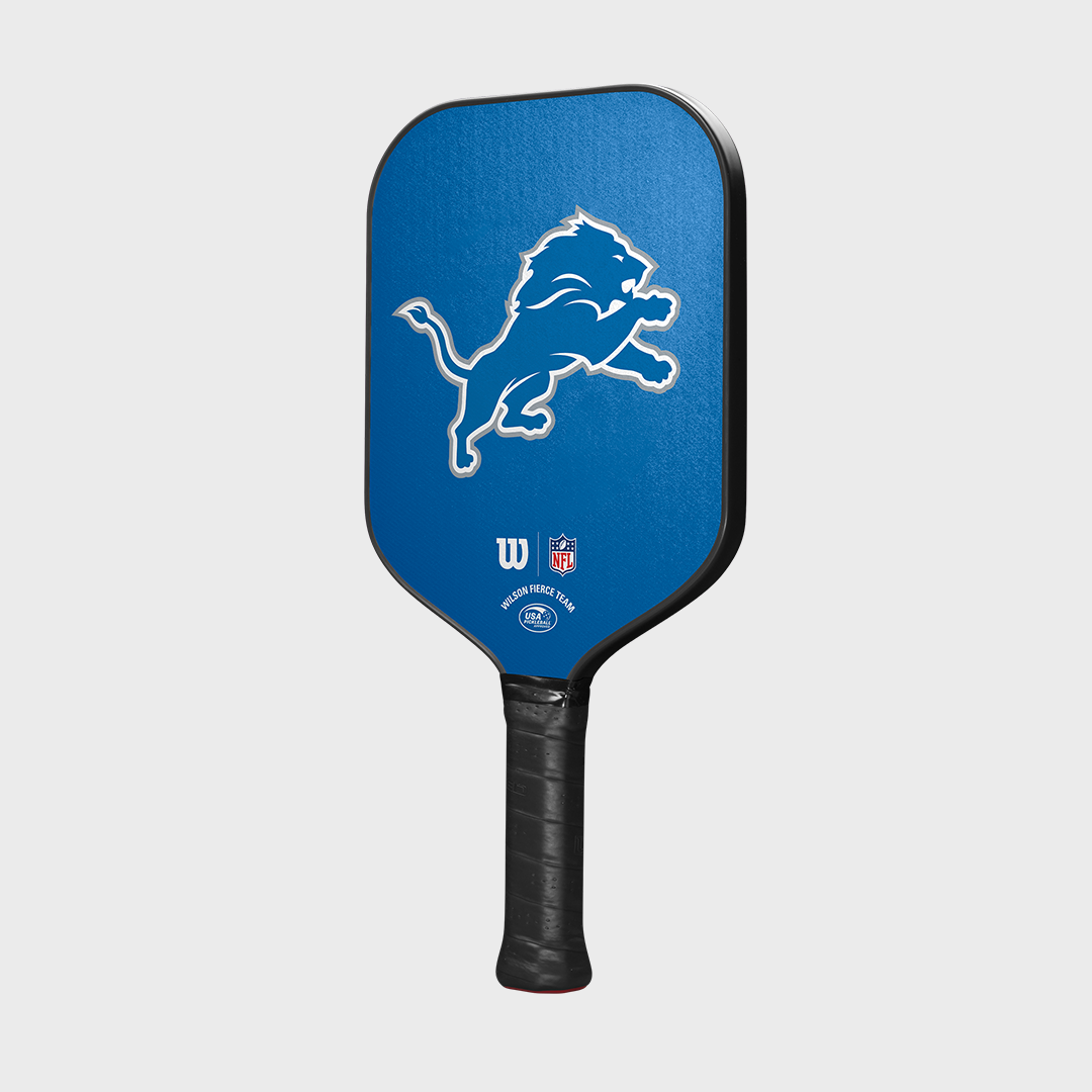 Fierce Team NFL Lions Pickleball Paddle Racket WR183411U+
