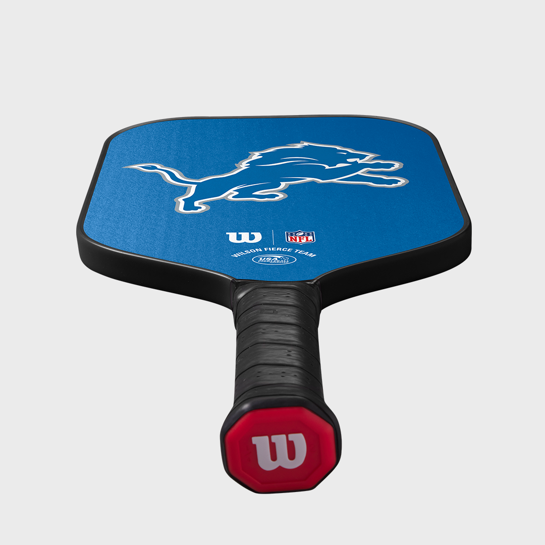 Fierce Team NFL Lions Pickleball Paddle Racket WR183411U+