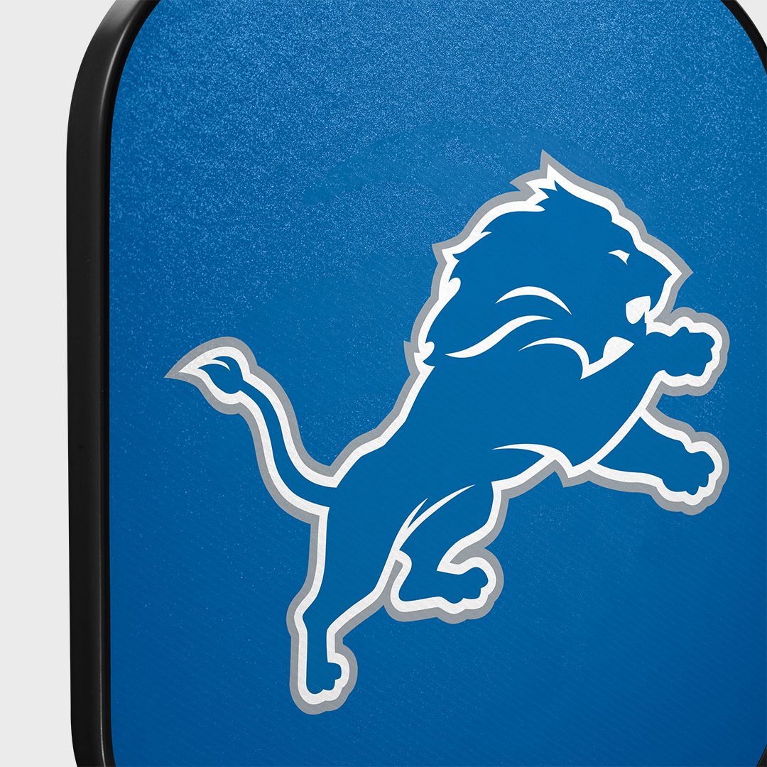 Fierce Team NFL Lions Pickleball Paddle Racket WR183411U+