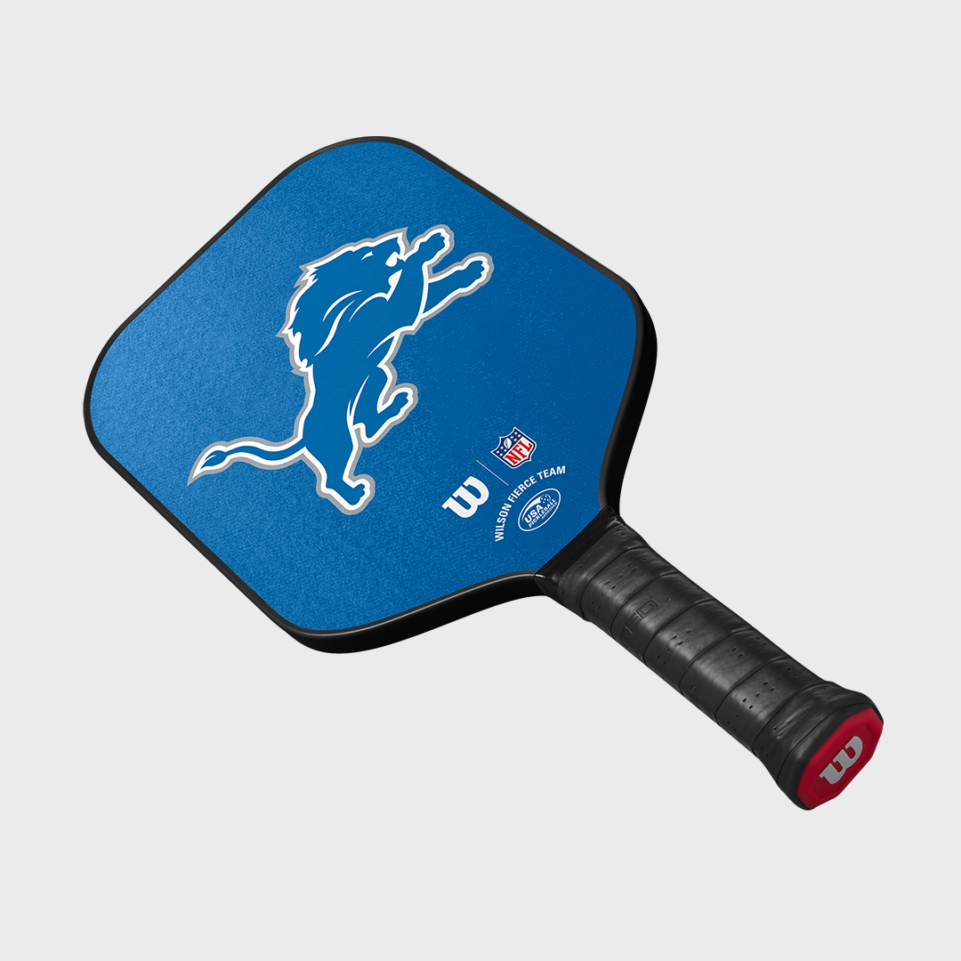 Fierce Team NFL Lions Pickleball Paddle Racket WR183411U+