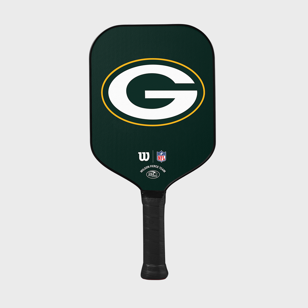 Fierce Team NFL Packers Pickleball Paddle Racket WR183511U+