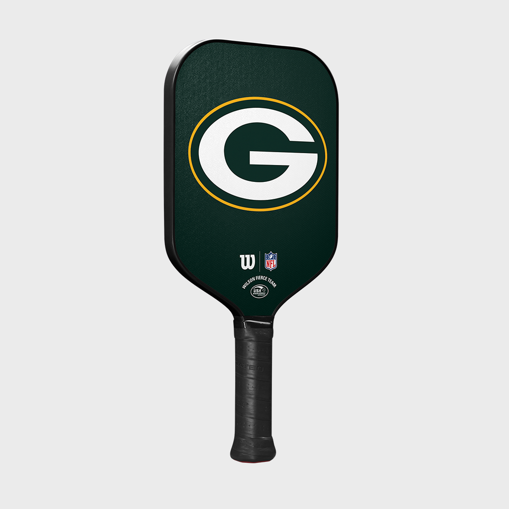 Fierce Team NFL Packers Pickleball Paddle Racket WR183511U+
