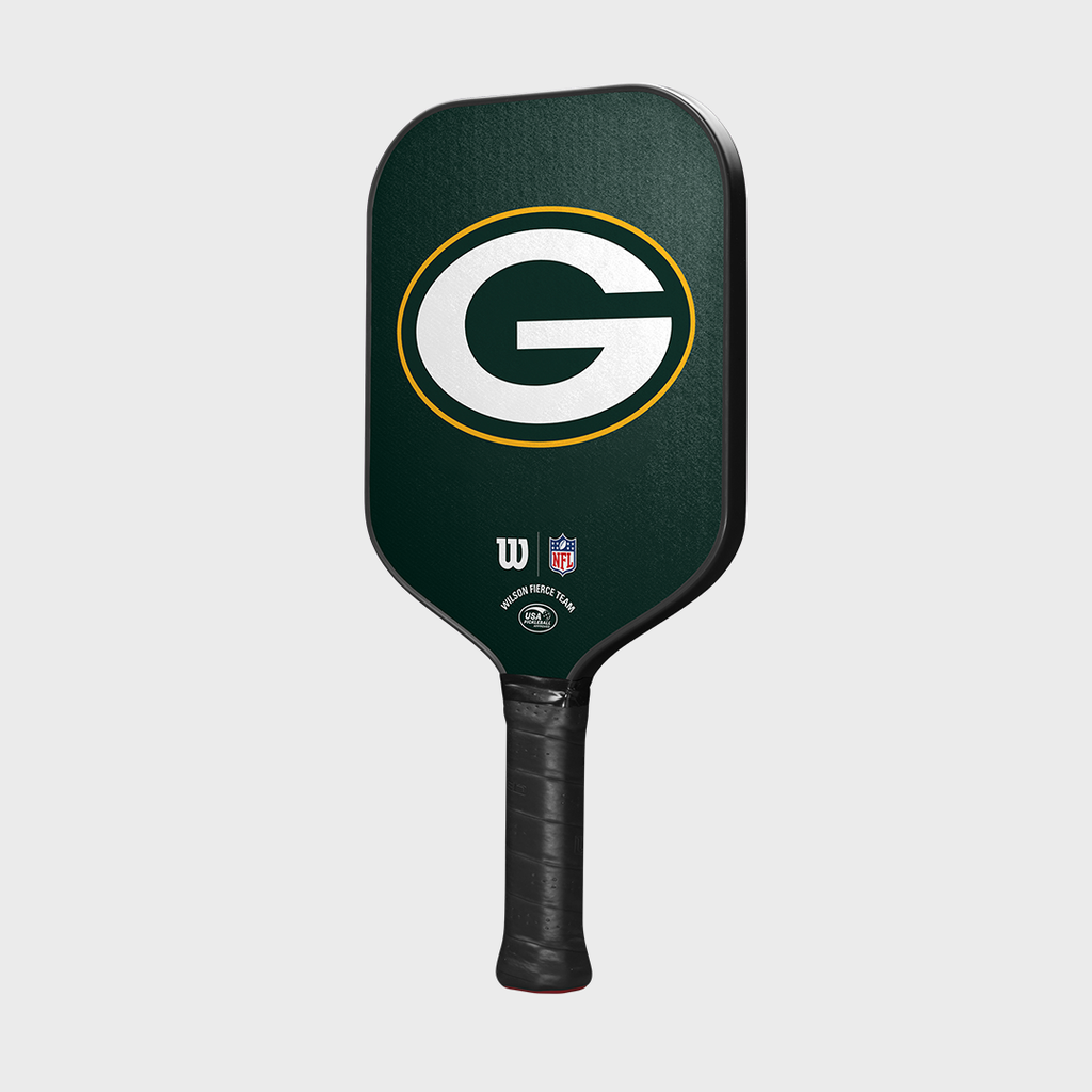 Fierce Team NFL Packers Pickleball Paddle Racket WR183511U+