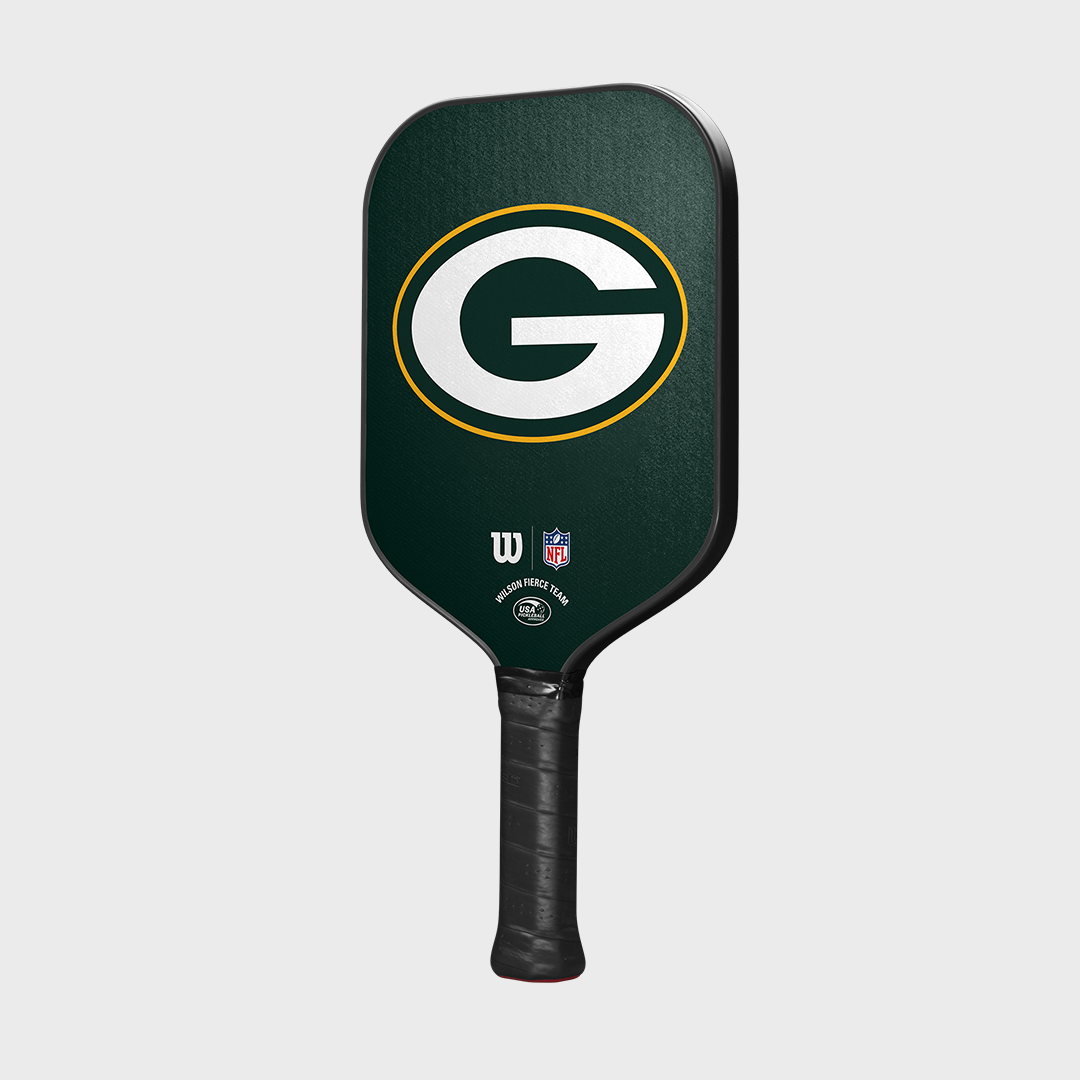 Fierce Team NFL Packers Pickleball Paddle Racket WR183511U+