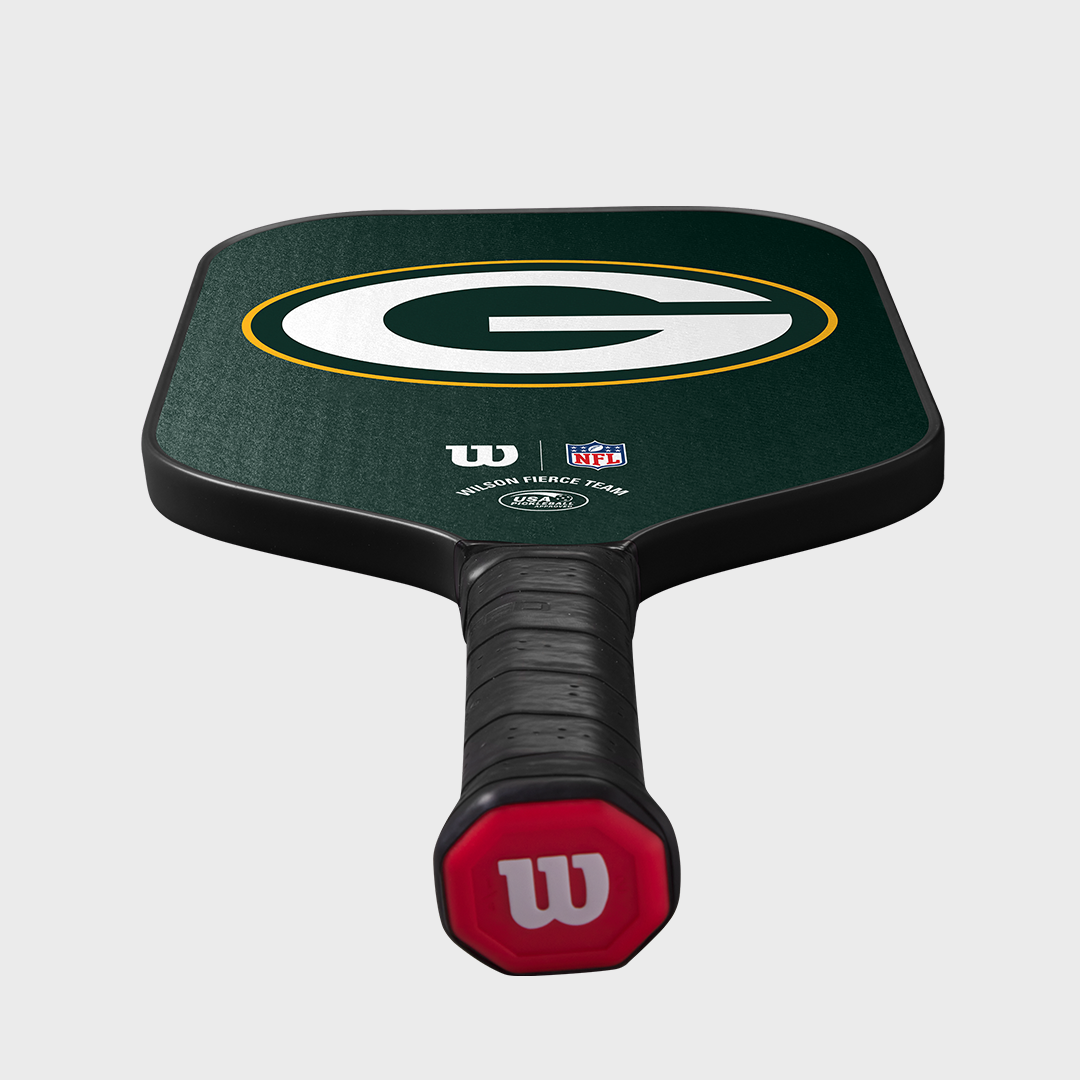 Fierce Team NFL Packers Pickleball Paddle Racket WR183511U+