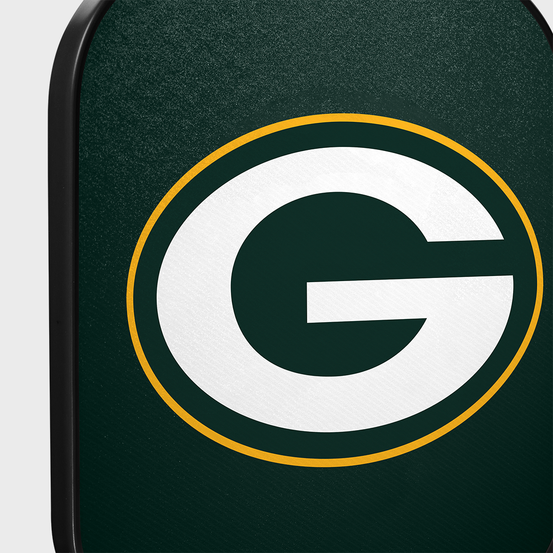 Fierce Team NFL Packers Pickleball Paddle Racket WR183511U+