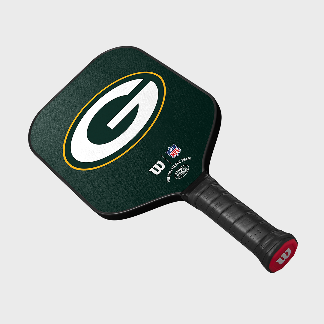 Fierce Team NFL Packers Pickleball Paddle Racket WR183511U+