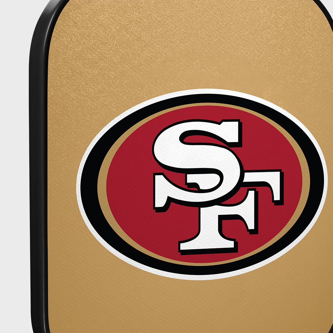 Fierce Team NFL 49Ers Pickleball Paddle Racket WR184111U+