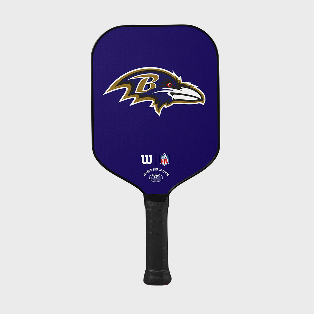 Fierce Team NFL Ravens Pickleball Paddle Racket WR184511U+