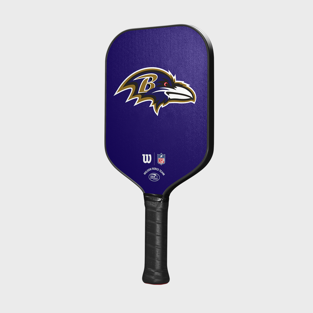 Fierce Team NFL Ravens Pickleball Paddle Racket WR184511U+