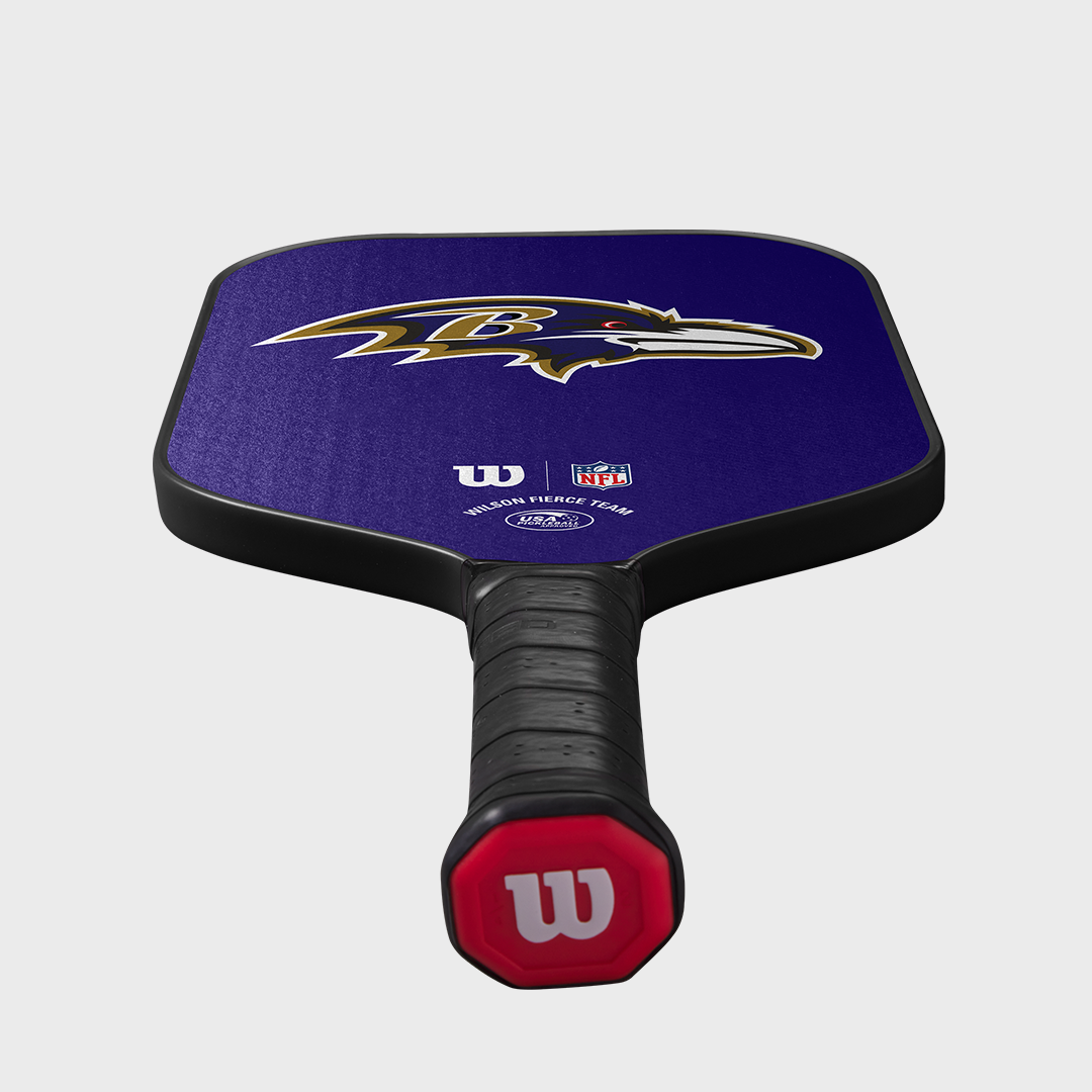 Fierce Team NFL Ravens Pickleball Paddle Racket WR184511U+