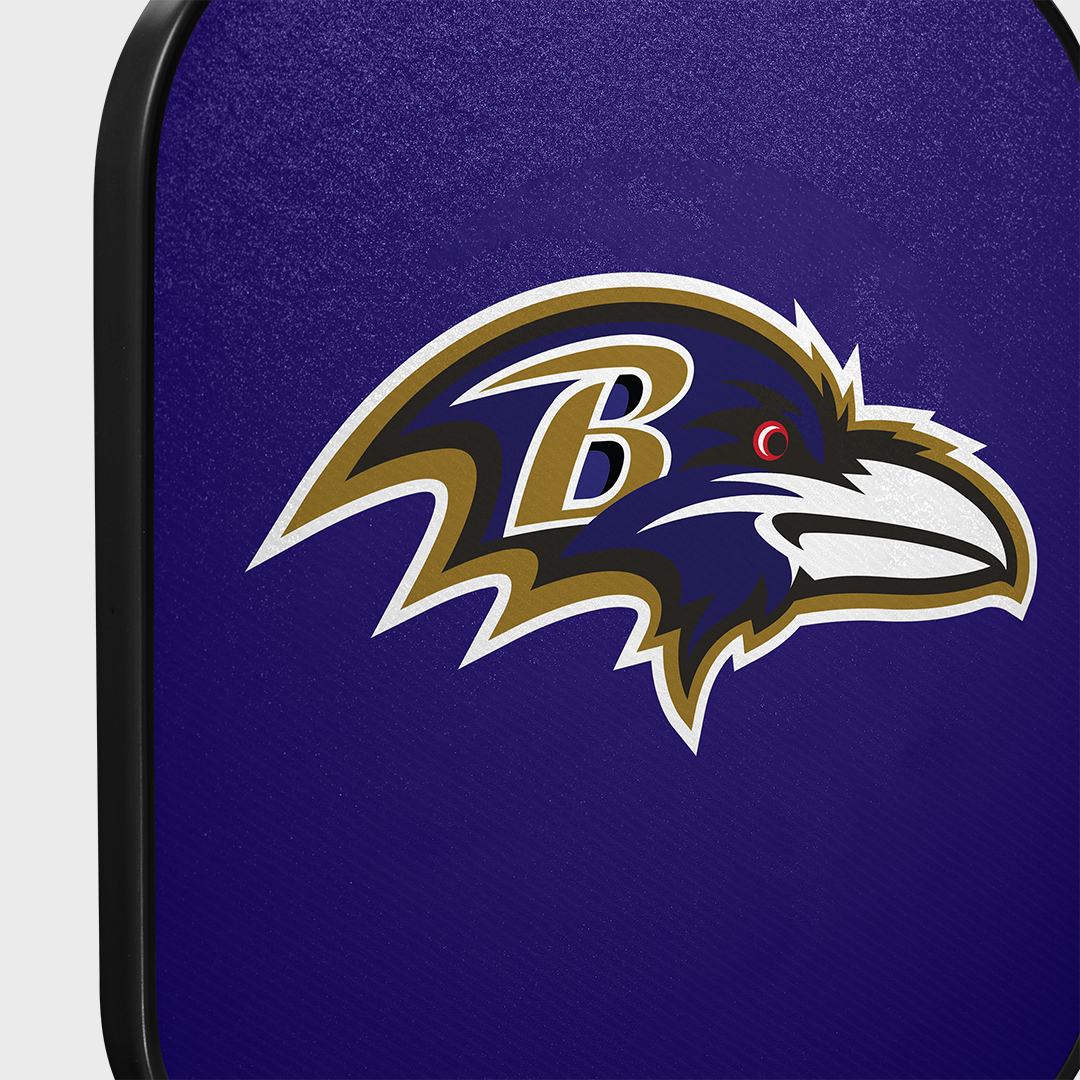 Fierce Team NFL Ravens Pickleball Paddle Racket WR184511U+