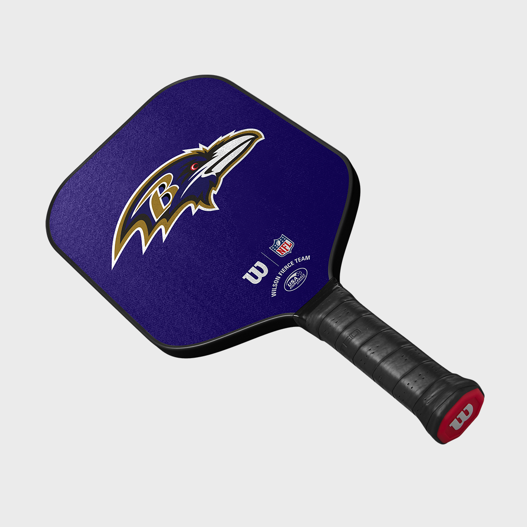Fierce Team NFL Ravens Pickleball Paddle Racket WR184511U+
