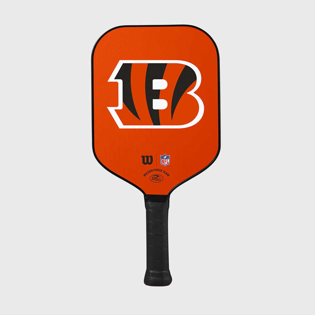 Fierce Team NFL Bengals Pickleball Paddle Racket WR184711U+