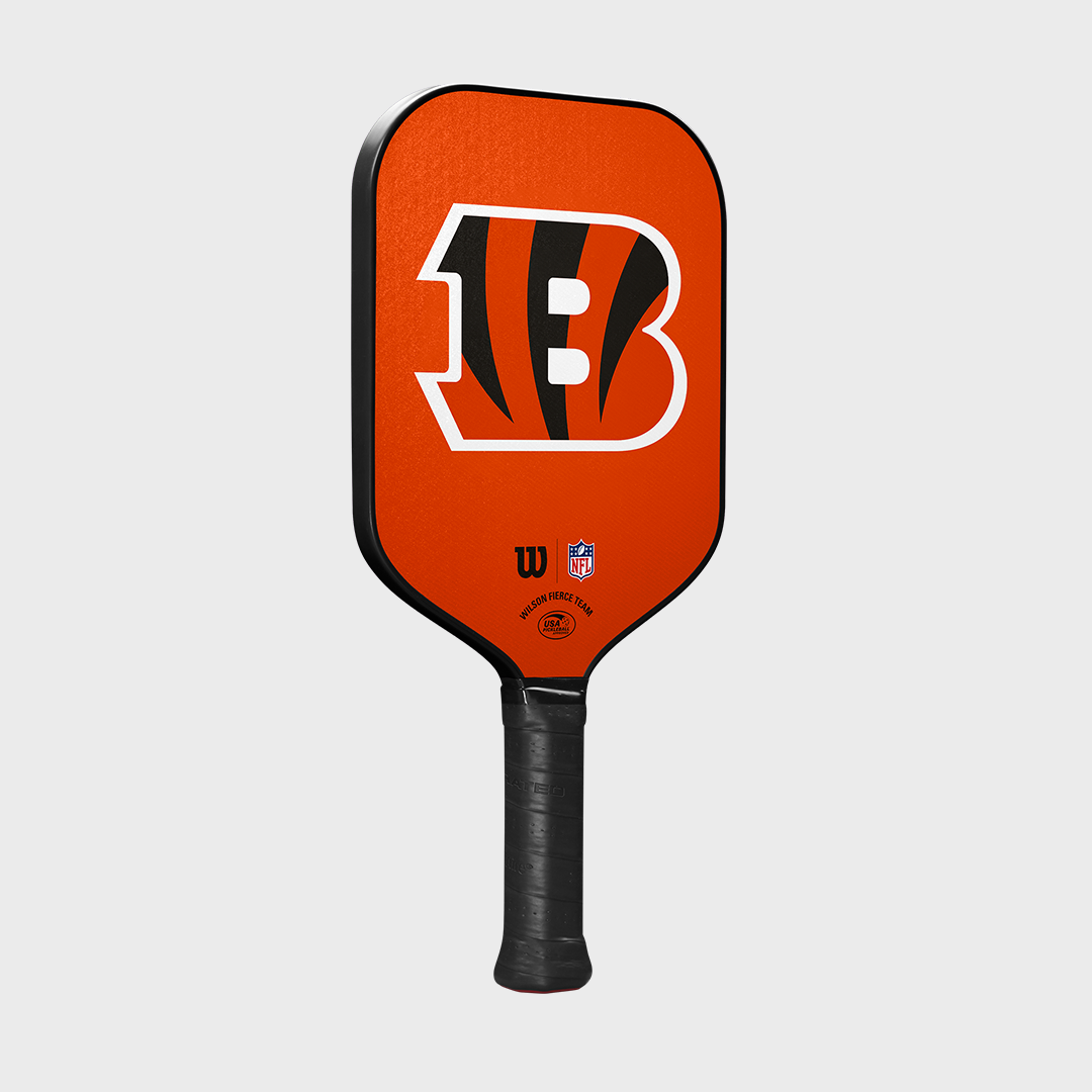 Fierce Team NFL Bengals Pickleball Paddle Racket WR184711U+