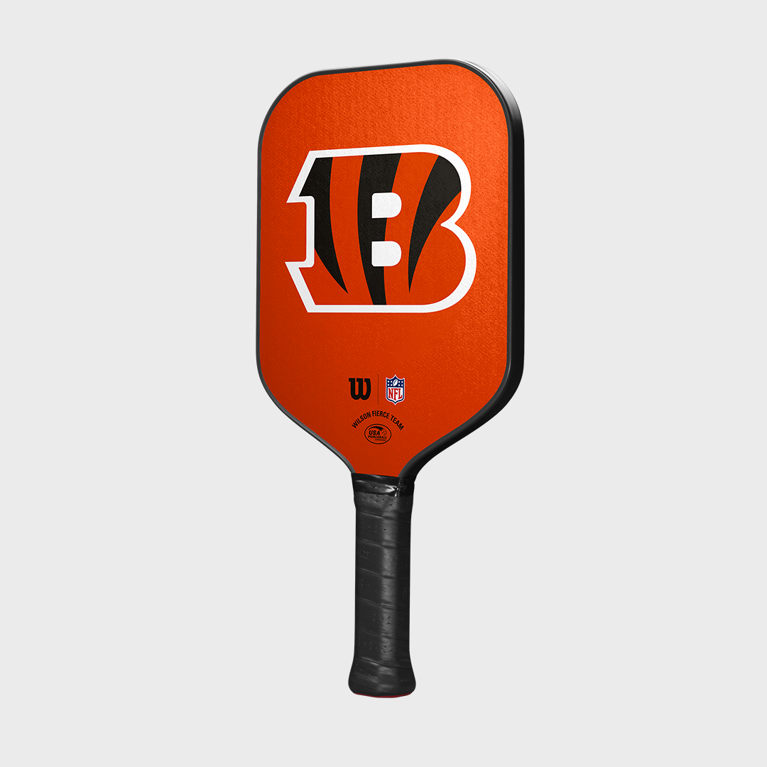Fierce Team NFL Bengals Pickleball Paddle Racket WR184711U+