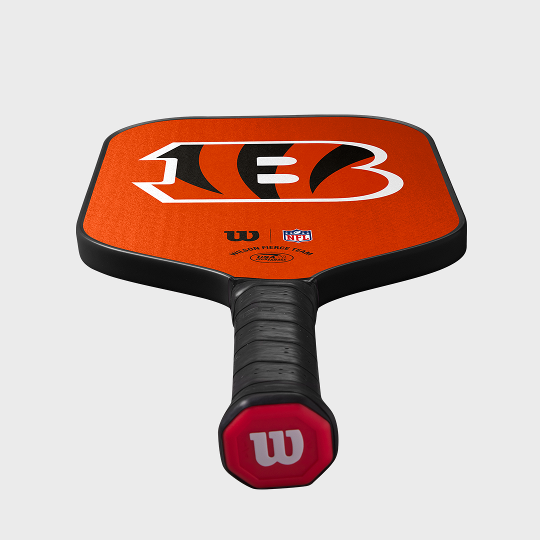 Fierce Team NFL Bengals Pickleball Paddle Racket WR184711U+