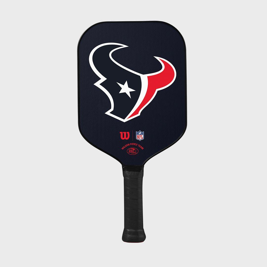 Fierce Team NFL Texans Pickleball Paddle Racket WR185011U+