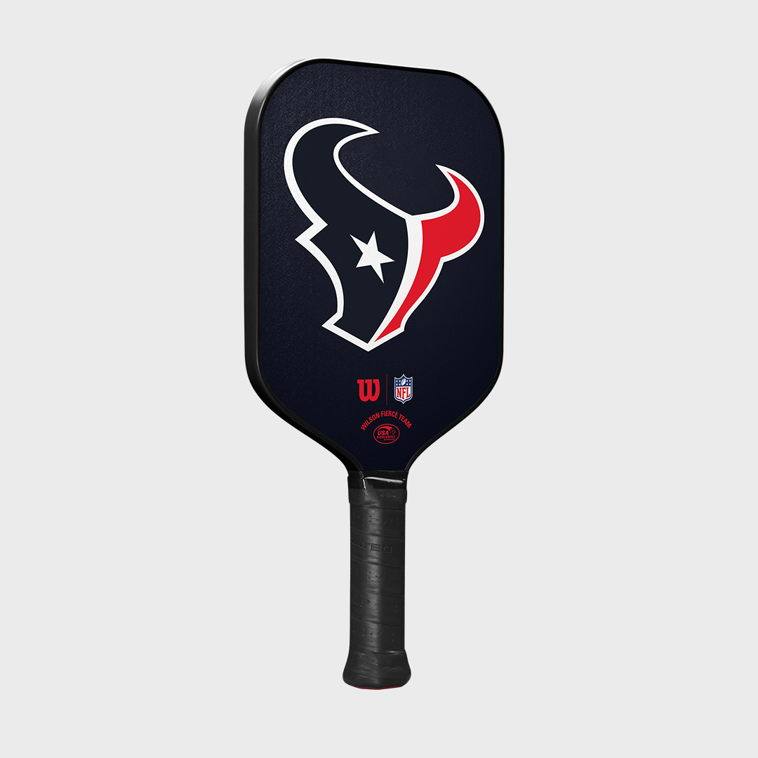 Fierce Team NFL Texans Pickleball Paddle Racket WR185011U+