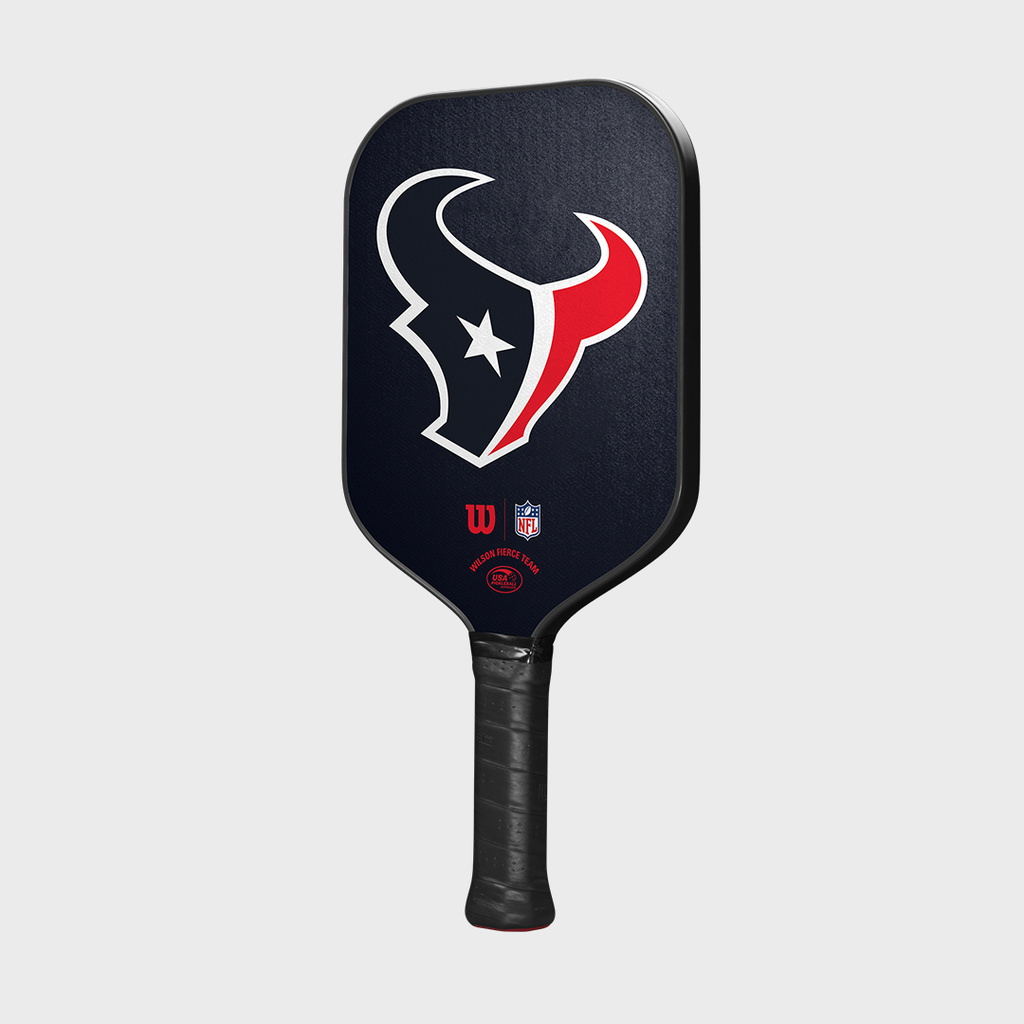 Fierce Team NFL Texans Pickleball Paddle Racket WR185011U+