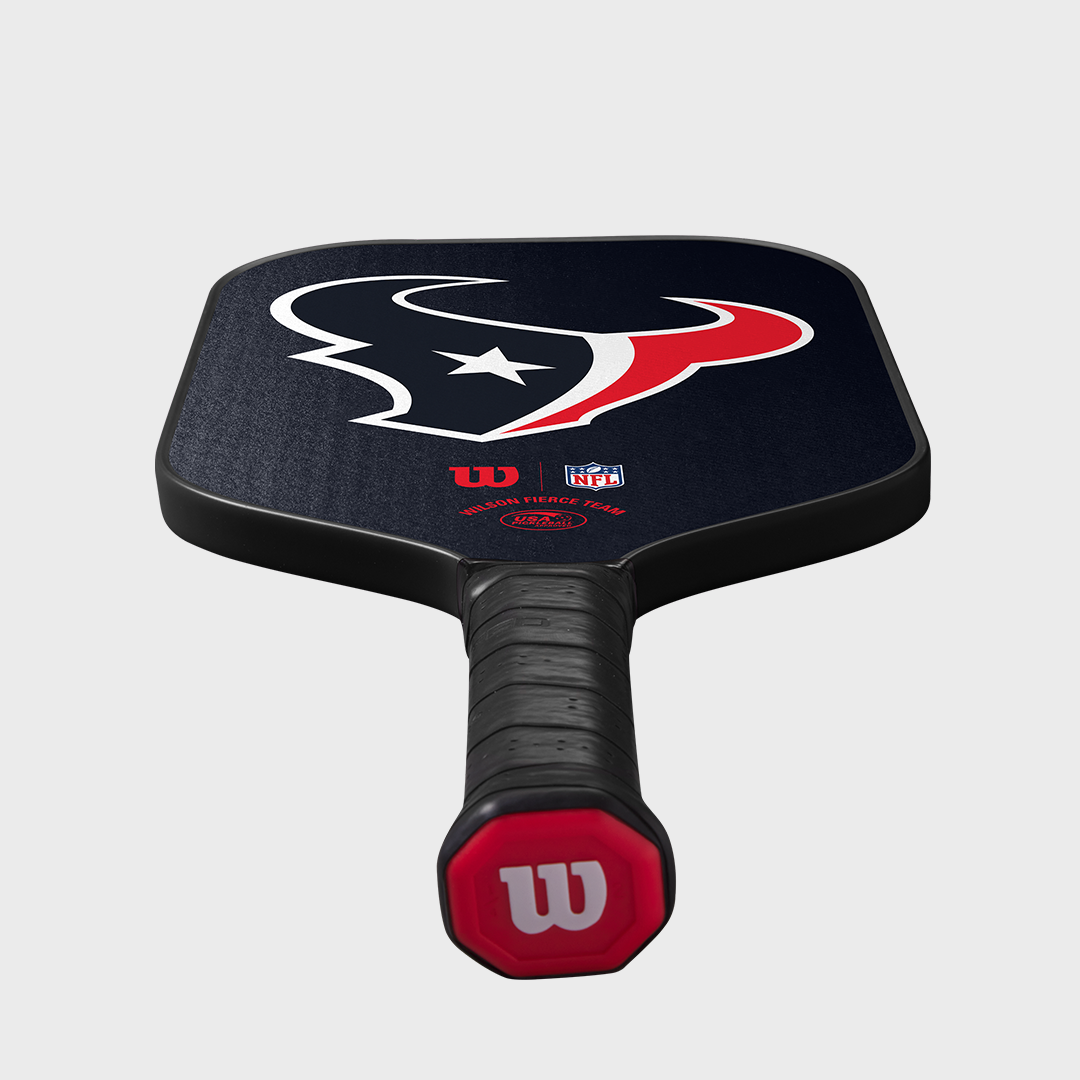 Fierce Team NFL Texans Pickleball Paddle Racket WR185011U+
