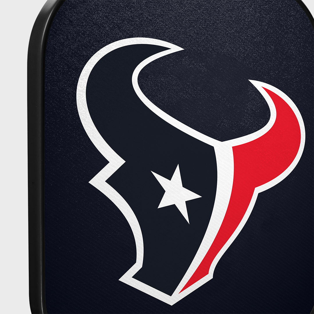 Fierce Team NFL Texans Pickleball Paddle Racket WR185011U+