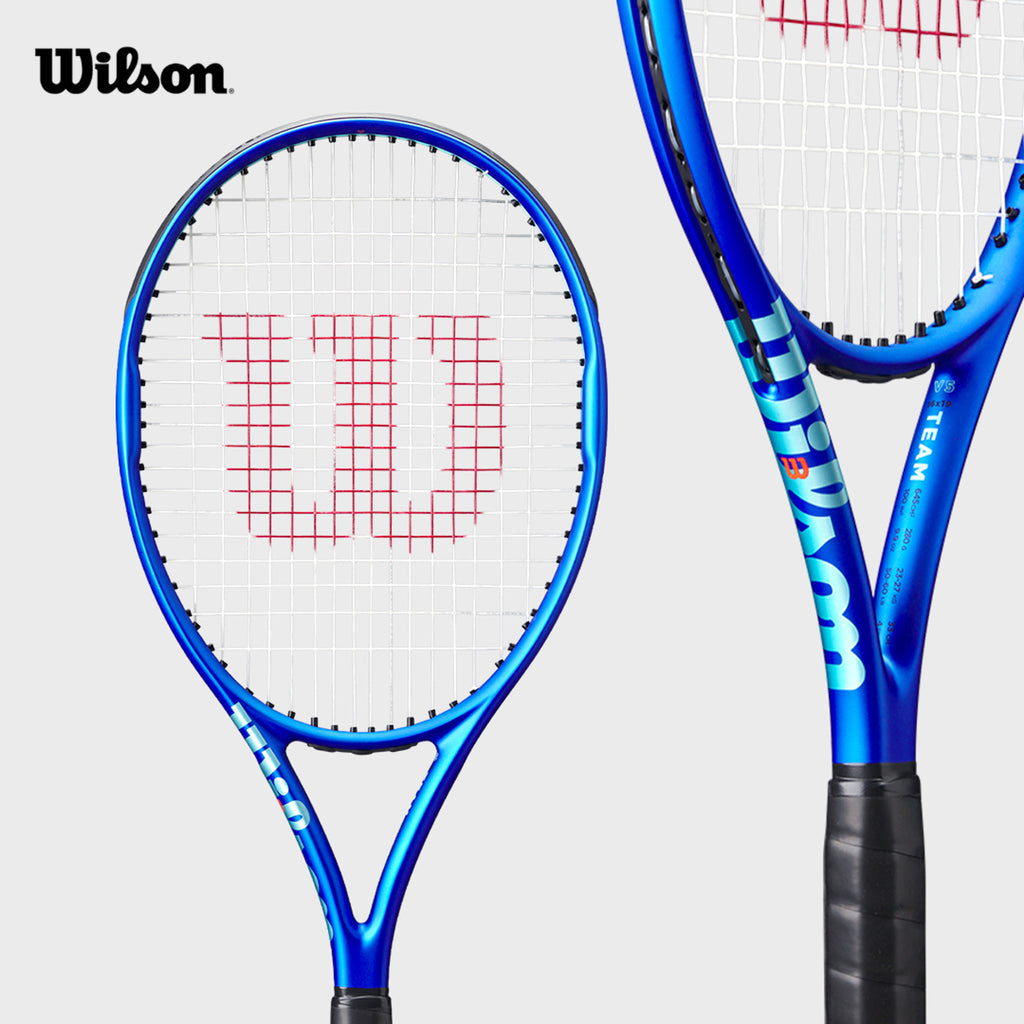 WILSON Ultra Team V5 Performance Tennis Racket (Unstrung)