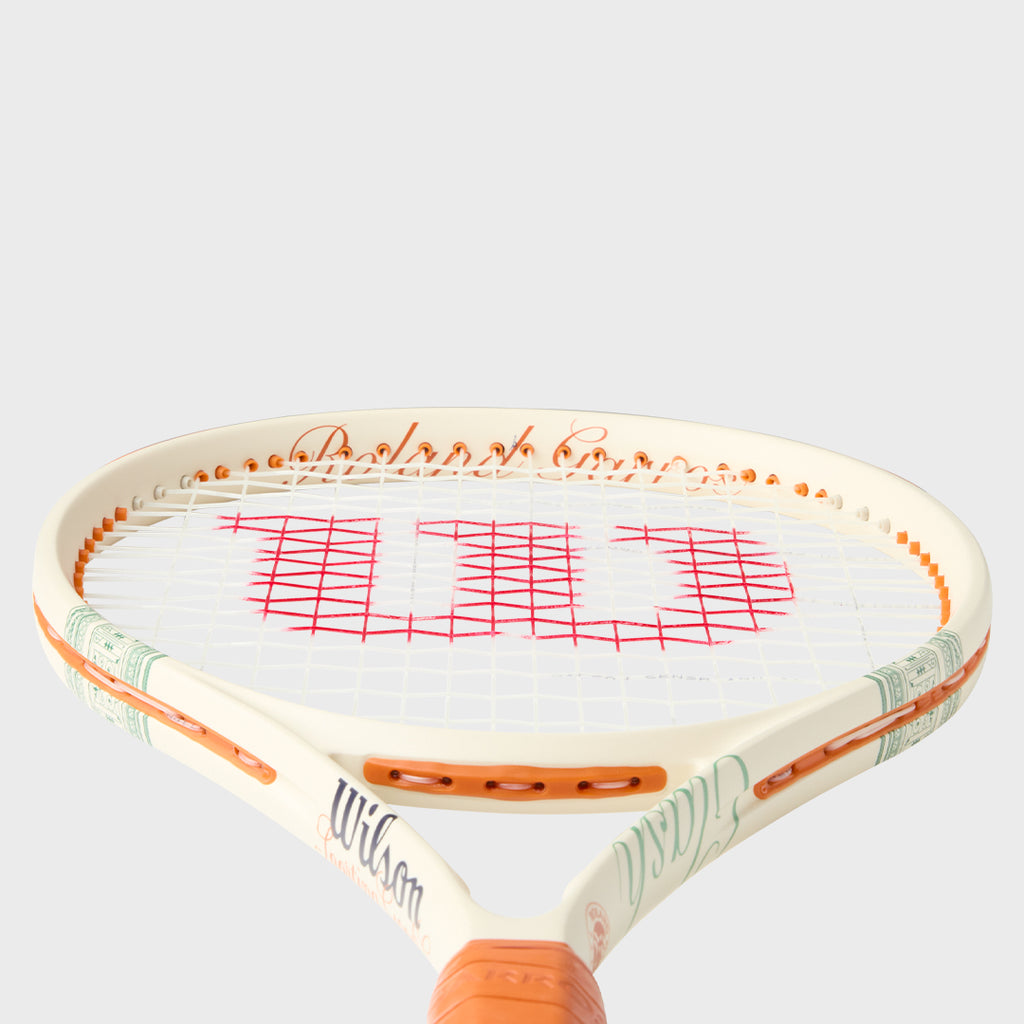 Clash V3 Roland Garros Tennis Performance Racket (Unstrung)