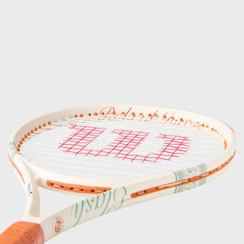 Clash V3 Roland Garros Tennis Performance Racket (Unstrung)